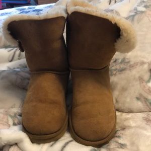 UGG Tan Short Boots